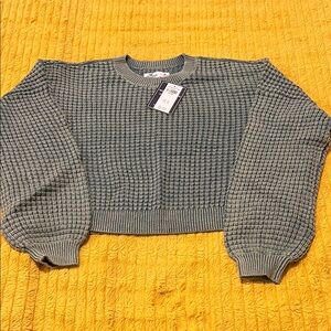 Hollister Women's Crop Sweater